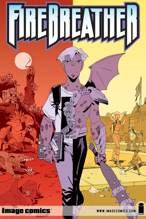 Review: Firebreather – Holmgang #1