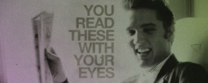 If it's good enough for Elvis, it's good enough for you, dammit.