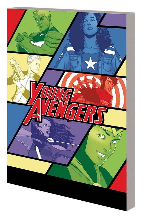 Young Avengers Vol. 01: Style > Substance