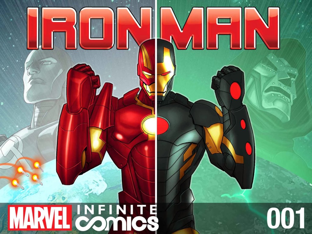 Iron Man Fatal Frontier 1