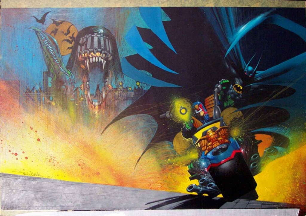 Dredd/Batman