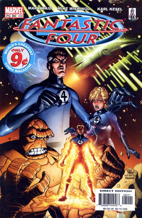 Fantastic Four by Mark Waid and Mike Wieringo