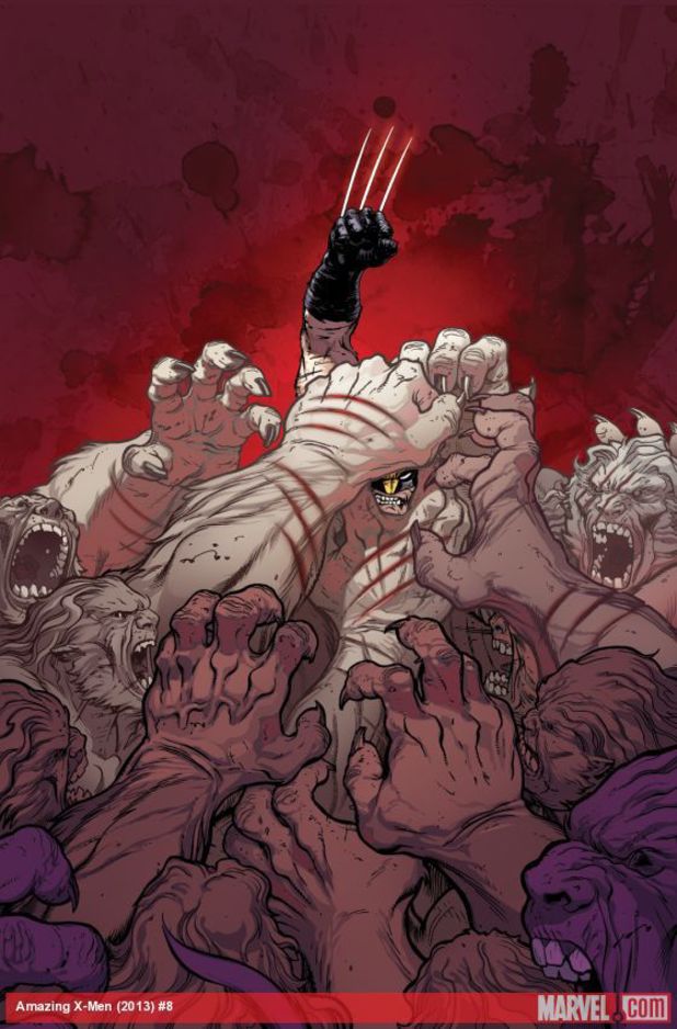 art by Ed McGuinness and Marte Gracia