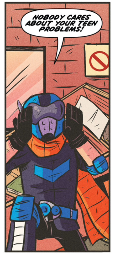 from Radical Guardian Skater X by Chris Sims and Joe Hunter