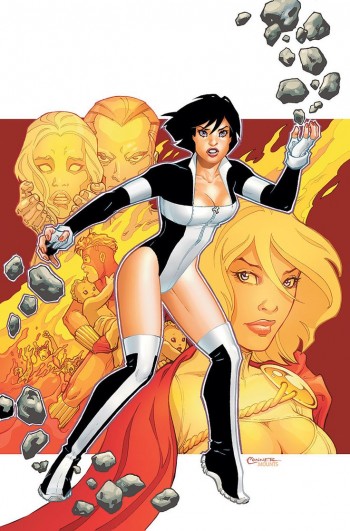 Cover to Terra by Amanda Conner & Paul Mounts.