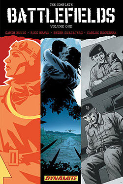 Cover for The Complete Battlefields, Volume One.