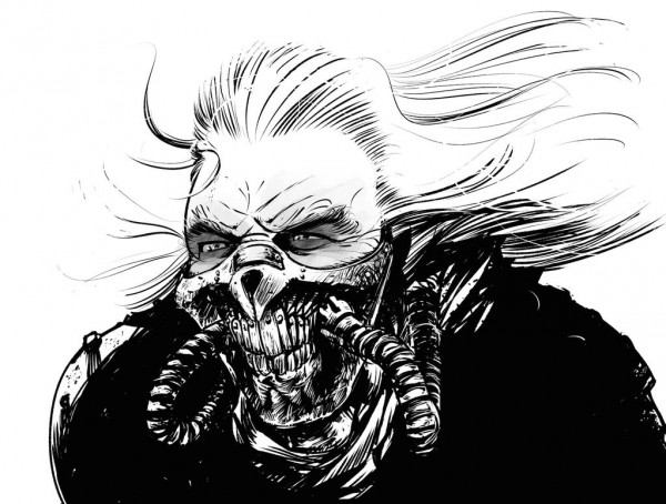 Immortan Joe by Simon Gurr.