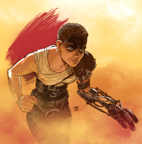 Imperator Furiosa by Cameron Stewart with colours by Tyson Hesse.